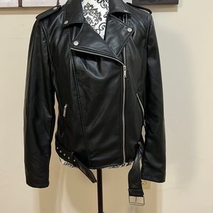 Forever 21 Moto leather jacket